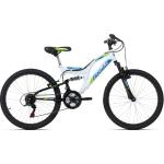 Jugendfahrrad KS CYCLING "Zodiac" Fahrräder Gr. 38 cm, 24 Zoll (60,96 cm), grün (weiß, grün) Kinder Alle Fahrräder (64385131-38)