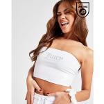 Weiße Juicy Couture Bandeau-Tops & Tube-Tops enganliegend für Damen Größe XS 