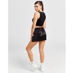 Schwarze Juicy Couture Mini Miniröcke aus Polyester maschinenwaschbar für Damen Größe XXS 
