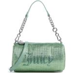 Reduzierte Grüne Juicy Couture Damenschultertaschen & Damenshoulderbags aus Kunstleder 