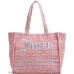 Reduzierte Pinke Juicy Couture Strandtaschen & Badetaschen mit Meer-Motiv aus Kunstfaser für Damen 