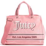 Reduzierte Pinke Juicy Couture Damenhandtaschen aus Samt 