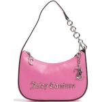 Reduzierte Rote Juicy Couture Damenschultertaschen & Damenshoulderbags aus Kunstleder 