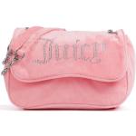 Reduzierte Pinke Juicy Couture Damenschultertaschen & Damenshoulderbags 
