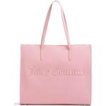 Juicy Couture London Velvet Shopper pink