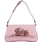 Reduzierte Pinke Juicy Couture Damenschultertaschen & Damenshoulderbags aus Kunstleder 
