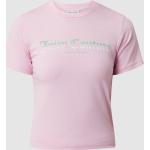 Juicy Couture T-Shirt mit Logo-Print (XS Rosa)