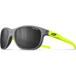 Graue Julbo Outdoor Sonnenbrillen aus Kunststoff für Kinder 