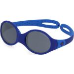 Blaue Julbo Ovale Kunststoffbrillengestelle für Kinder 