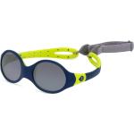 Blaue Julbo Ovale Kunststoffbrillengestelle für Kinder 
