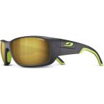 Julbo Run 2 Polarized 3 - Sonnenbrille Gris / Vert Anis One Size