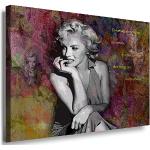 Marilyn Monroe Leinwandbilder aus Holz 70x100 