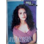Julia Roberts Kalender 1993 Format 30 x 42 cm 12 Poster zum Raustrennen