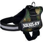 Reduzierte Camouflage Julius-K9 Hundegeschirre aus Leder 