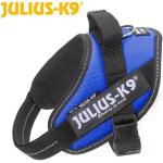 Blaue Julius-K9 Hundegeschirre 