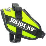 Neongrüne Julius-K9 Hundegeschirre 