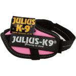 Pinke Julius-K9 Hundegeschirre 