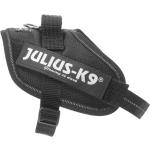 Schwarze Julius-K9 Hundegeschirre 