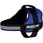 Blaue Julius-K9 Reflektierende Hundegeschirre 