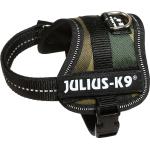 Bunte Julius-K9 Reflektierende Hundegeschirre aus Kunststoff 