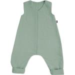 Grüne Julius Zöllner Sommerschlafsäcke für Babys mit Reißverschluss für Babys Größe 92 für den für den Sommer 