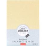 Weiße Julius Zöllner Spannbettlaken & Spannbetttücher aus Jersey maschinenwaschbar 