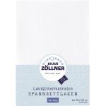 Julius Zöllner Spannbetttuch für Laufgitter 68 x 90 / 95 x 95 cm - Weiß