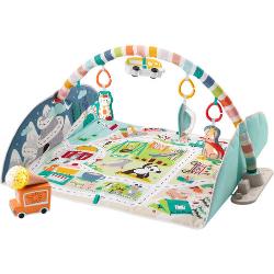 Jumbo Abenteuer Spieldecke mit Spielbogen, Baby-Decke und Spielteppich