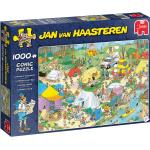 Jumbo Jan van Haasteren - Camping im Wald 1000 Teile Puzzle (19086)