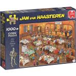 Jumbo Jan van Haasteren - Das Dart-Turnier 1000 Teile Puzzle (19076)