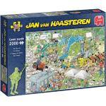 2000 Teile Jumbo Spiele Jan van Haasteren Puzzles für ab 12 Jahren 