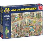 Jumbo Jan Van Haasteren - Die Bibliothek 1000 Teile Puzzle (19092)