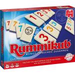 Spiel des Jahres ausgezeichnete Jumbo Spiele Rummikub - Spiel des Jahres 1980 aus Kunststoff 