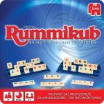 Spiel des Jahres ausgezeichnete Jumbo Spiele Rummikub - Spiel des Jahres 1980 aus Metall für 7 - 9 Jahre 2 Personen 
