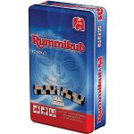 Spiel des Jahres ausgezeichnete Jumbo Spiele Rummikub - Spiel des Jahres 1980 aus Metall 4 Personen 