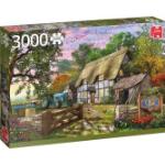 Jumbo Puzzle Premium Das Bauernhaus 3000 Teile