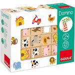 Reduziertes Goula Bauernhof Domino-Spiele aus Holz 