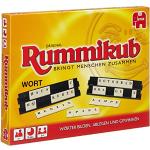 Reduziertes Spiel des Jahres ausgezeichnete Jumbo Spiele Rummikub - Spiel des Jahres 1980 für 7 - 9 Jahre 4 Personen 