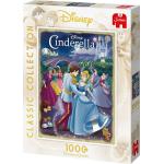 1000 Teile Jumbo Spiele Cinderella Puzzles 