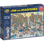 1000 Teile Jumbo Spiele Jan van Haasteren Spielkassen für Älter als 12 Jahre 