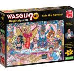 Jumbo Spiele - Puzzle Wasgij Original 42 Glanz und Glitter 1000 Teile