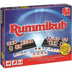 Jumbo Spiele Spiel, Strategiespiel »Rummikub XXL, Familienspiel«, bunt