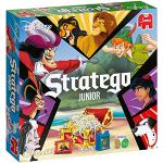 Jumbo Spiele Stratego Junior Disney – Der Spieleklassiker als Familienspiel mit den beliebtesten Disney-Charakteren – Spiel ab 4 Jahren für Kinder