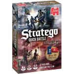 Diset Stratego Quick Battle – Strategiespiel für Erwachsene ohne Charaktere – Für 2 Spieler ab 8 Jahren