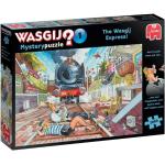 Jumbo Wasgij Mystery 1 - The Wasgij Express 1000 Teile Puzzle (81932)
