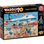 Jumbo Wasgij Original 2 - Schöne Ferien 1000 Teile Puzzle (81922)