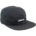 Schwarze Skater Snapback-Caps für Herren Einheitsgröße 