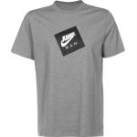 Reduzierte Graue Sportliche Nike Air Jordan Jumpman T-Shirts für Herren Größe S 