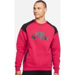 Reduzierte Rote Nike Air Jordan Jumpman Herrensweatshirts aus Baumwolle Größe S 