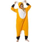 Reduzierte Orange Fuchs-Kostüme aus Fleece für Kinder Größe 170 